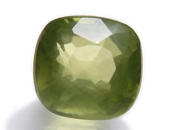 [Video][One of a kind] High Quality Green Enstatite Loose stone Faceted 1pc NO.42