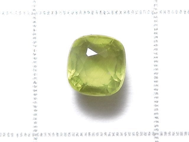 [Video][One of a kind] High Quality Green Enstatite Loose stone Faceted 1pc NO.42