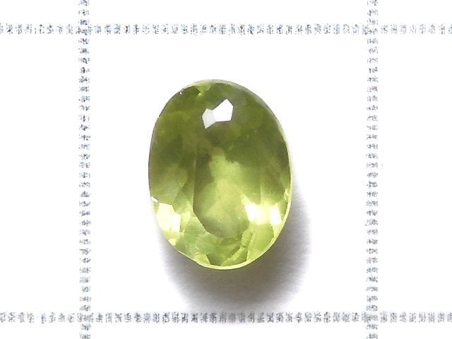 [Video][One of a kind] High Quality Green Enstatite Loose stone Faceted 1pc NO.48