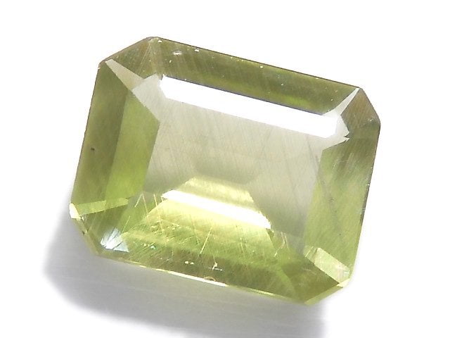 [Video][One of a kind] High Quality Green Enstatite Loose stone Faceted 1pc NO.49