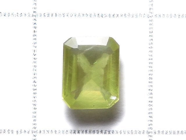 [Video][One of a kind] High Quality Green Enstatite Loose stone Faceted 1pc NO.49