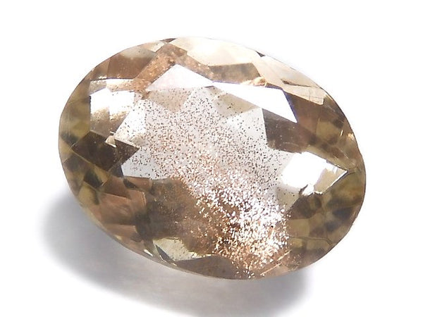 [Video][One of a kind] High Quality Oregon Sunstone AAA Loose stone Faceted 1pc NO.196