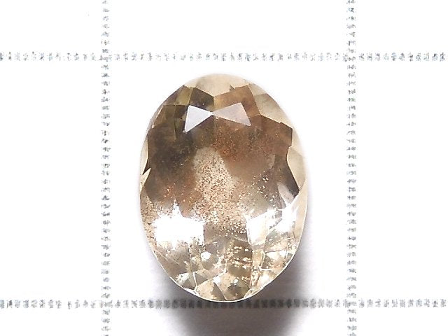 [Video][One of a kind] High Quality Oregon Sunstone AAA Loose stone Faceted 1pc NO.196