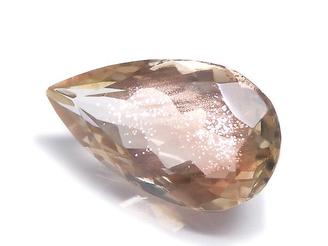 [Video][One of a kind] High Quality Oregon Sunstone AAA Loose stone Faceted 1pc NO.198