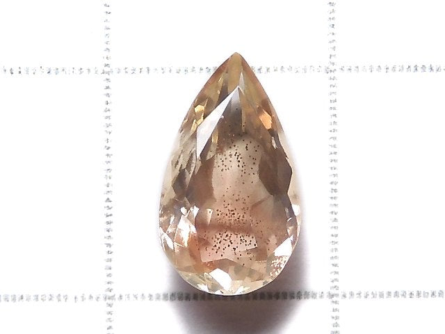 [Video][One of a kind] High Quality Oregon Sunstone AAA Loose stone Faceted 1pc NO.198