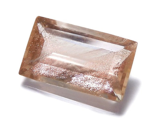 [Video][One of a kind] High Quality Oregon Sunstone AAA Loose stone Faceted 1pc NO.200