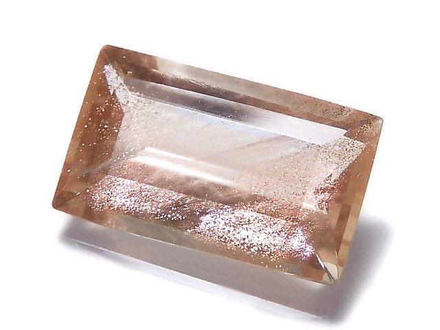 [Video][One of a kind] High Quality Oregon Sunstone AAA Loose stone Faceted 1pc NO.200