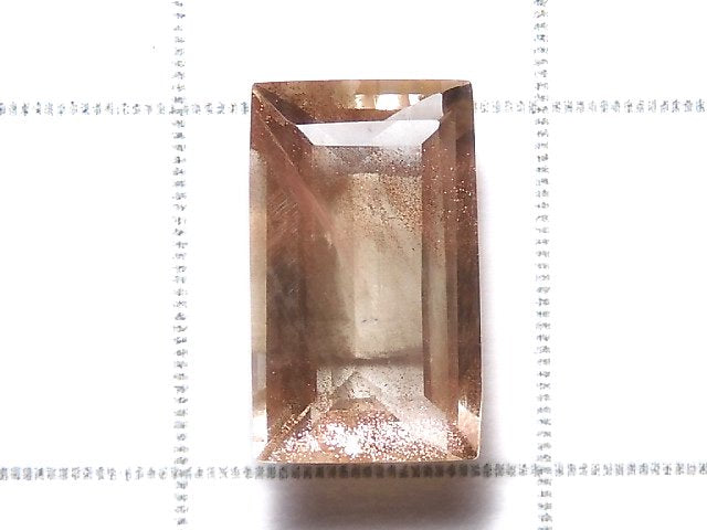 [Video][One of a kind] High Quality Oregon Sunstone AAA Loose stone Faceted 1pc NO.200