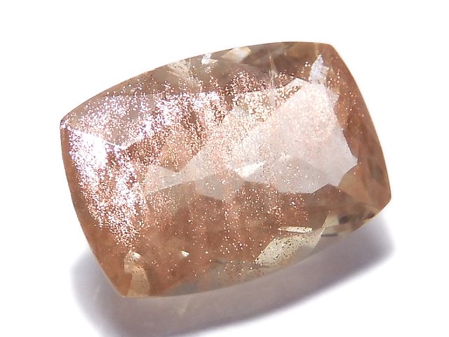 [Video][One of a kind] High Quality Oregon Sunstone AAA Loose stone Faceted 1pc NO.205