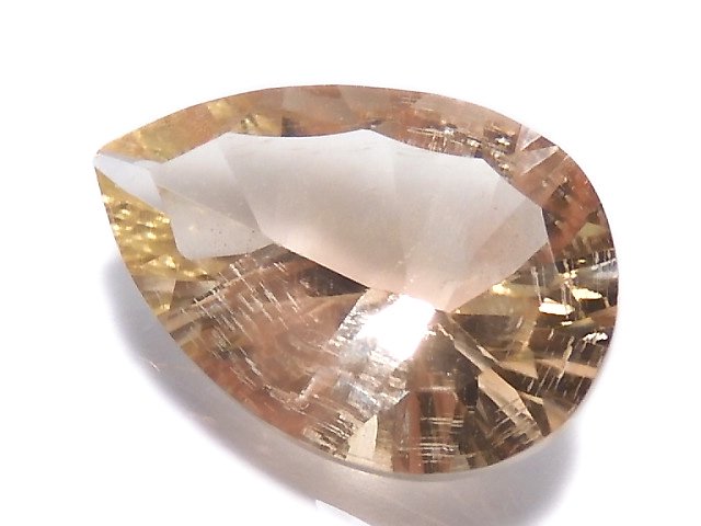 [Video][One of a kind] High Quality Oregon Sunstone AAA Loose stone Faceted 1pc NO.206