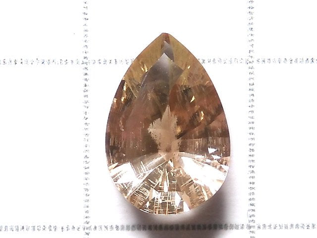 [Video][One of a kind] High Quality Oregon Sunstone AAA Loose stone Faceted 1pc NO.206