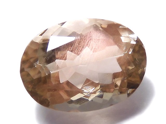 [Video][One of a kind] High Quality Oregon Sunstone AAA Loose stone Faceted 1pc NO.208