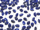 [Video]Lapislazuli AA++ Loose stone Pear Shape Faceted 6x4mm 10pcs
