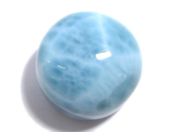 [Video][One of a kind] Larimar Pectolite AAA- Cabochon 1pc NO.603