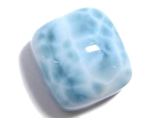 [Video][One of a kind] Larimar Pectolite AAA- Cabochon 1pc NO.604