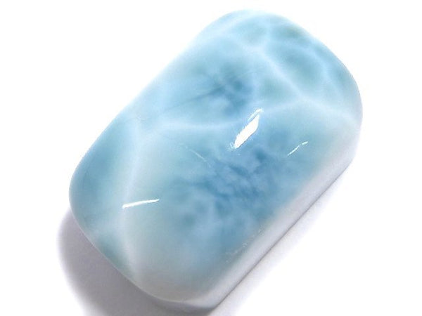 [Video][One of a kind] Larimar Pectolite AAA- Cabochon 1pc NO.609