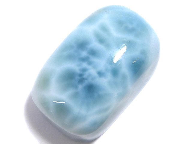 [Video][One of a kind] Larimar Pectolite AAA- Cabochon 1pc NO.612