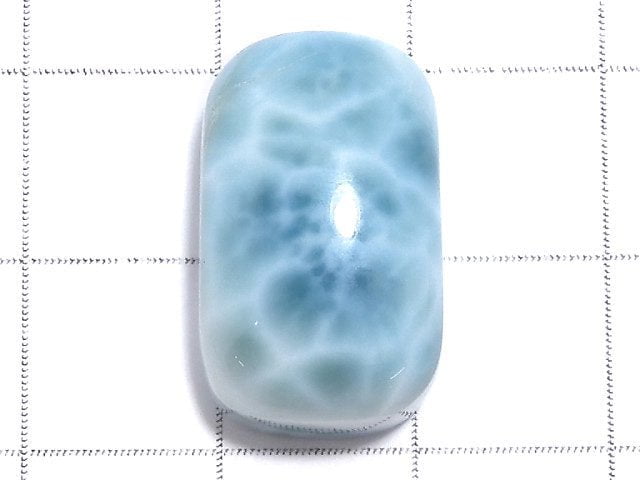 [Video][One of a kind] Larimar Pectolite AAA- Cabochon 1pc NO.612