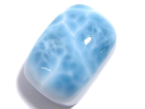 [Video][One of a kind] Larimar Pectolite AAA- Cabochon 1pc NO.613