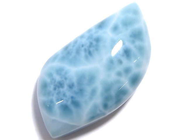 [Video][One of a kind] Larimar Pectolite AAA- Cabochon 1pc NO.614