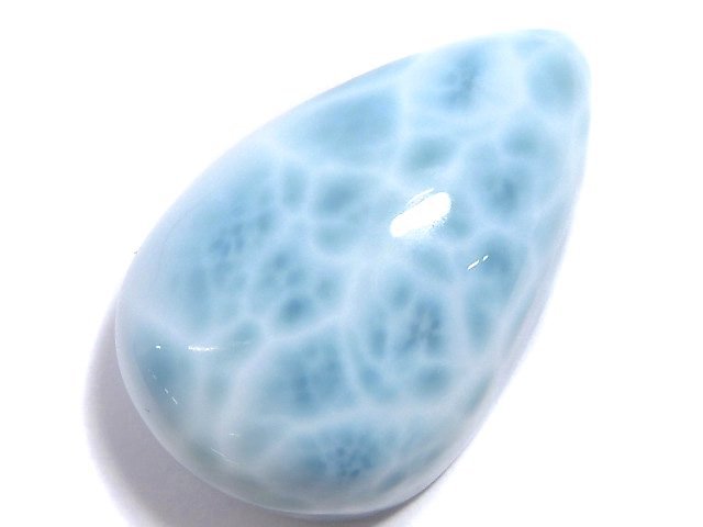 [Video][One of a kind] Larimar Pectolite AAA- Cabochon 1pc NO.615