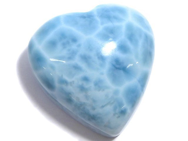 [Video][One of a kind] Larimar Pectolite AAA- Cabochon 1pc NO.617