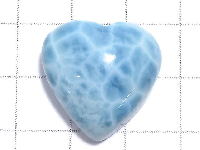 [Video][One of a kind] Larimar Pectolite AAA- Cabochon 1pc NO.617