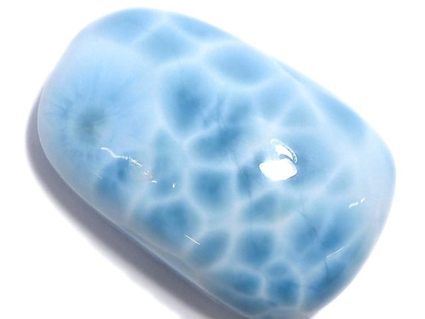 [Video][One of a kind] Larimar Pectolite AAA- Cabochon 1pc NO.620