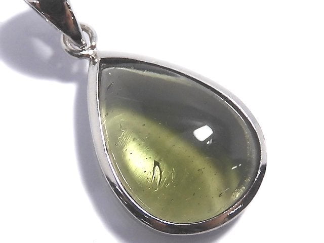 [Video][One of a kind] Moldavite AAA Pendant Silver925 NO.4