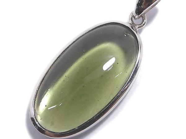 [Video][One of a kind] Moldavite AAA Pendant Silver925 NO.5