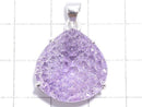[Video][One of a kind] High Quality Amethyst AAA Pendant Silver925 NO.28