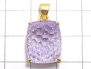 [Video][One of a kind] High Quality Amethyst AAA Pendant 18KGP NO.36
