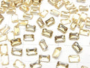 [Video] High Quality Citrine AAA Loose Stone, Rectangle Faceted, 6x4mm, 5pcs