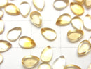 [Video]High Quality Citrine AAA Pear Shape Cabochon 6x4mm 5pcs