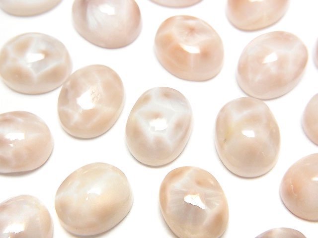 [Video] Thomsonite Oval Cabochon 10x8mm 2pcs