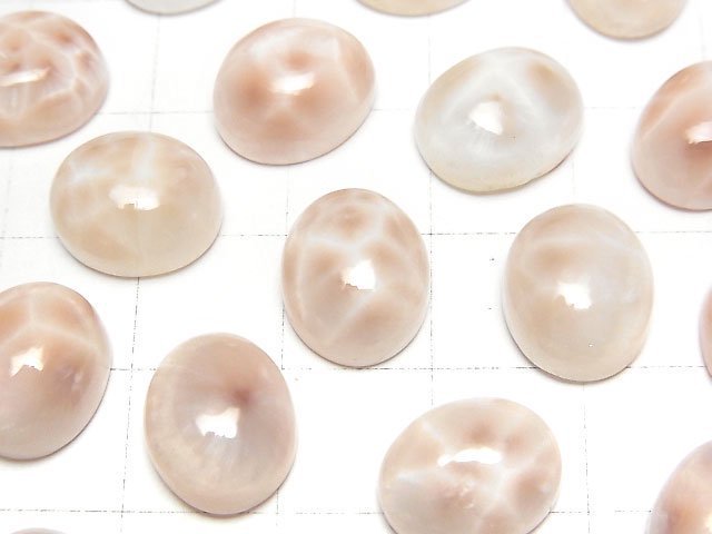 [Video] Thomsonite Oval Cabochon 12x10mm 1pc