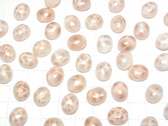 [Video] Thomsonite Oval Cabochon 12x10mm 1pc