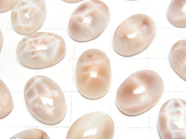 [Video] Thomsonite Oval Cabochon 14x10mm 1pc