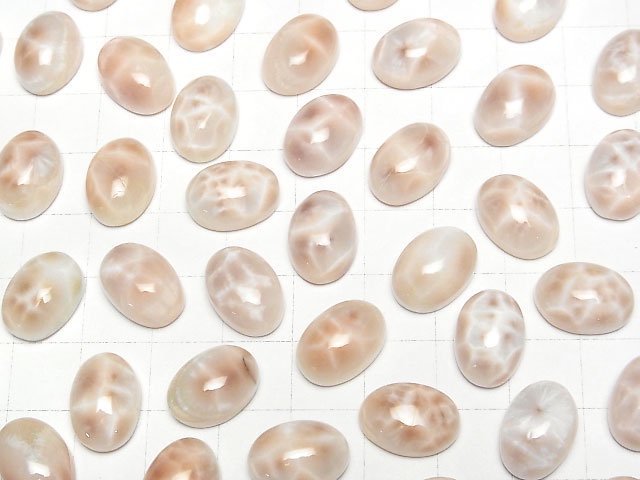 [Video] Thomsonite Oval Cabochon 14x10mm 1pc