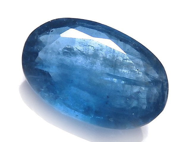 [Video][One of a kind] Indigo Blue Kyanite AAA Loose stone Faceted 1pc NO.253