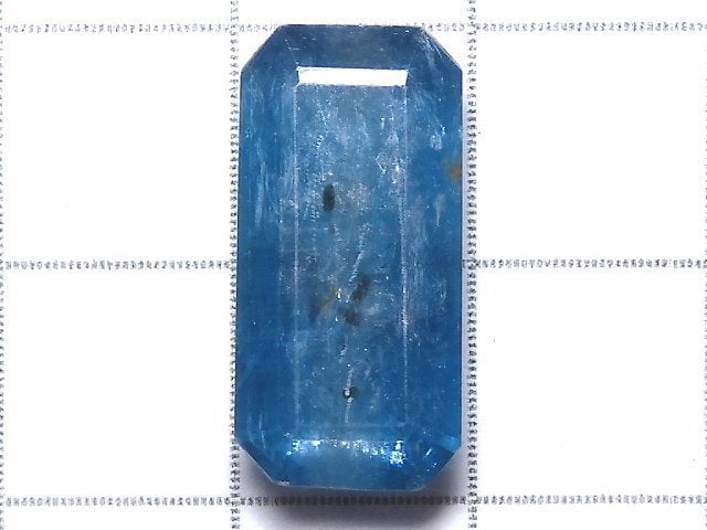 [Video][One of a kind] Indigo Blue Kyanite AAA Loose stone Faceted 1pc NO.255