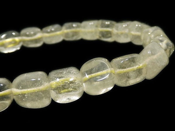 [Video][One of a kind] Libyan Desert Glass Nugget Bracelet NO.6