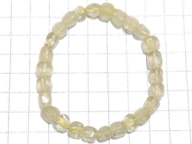 [Video][One of a kind] Libyan Desert Glass Nugget Bracelet NO.6