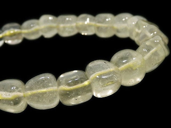 [Video][One of a kind] Libyan Desert Glass Nugget Bracelet NO.7