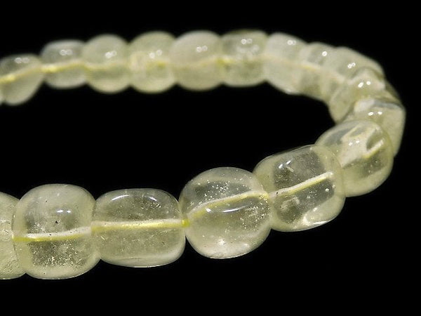 [Video][One of a kind] Libyan Desert Glass Nugget Bracelet NO.8