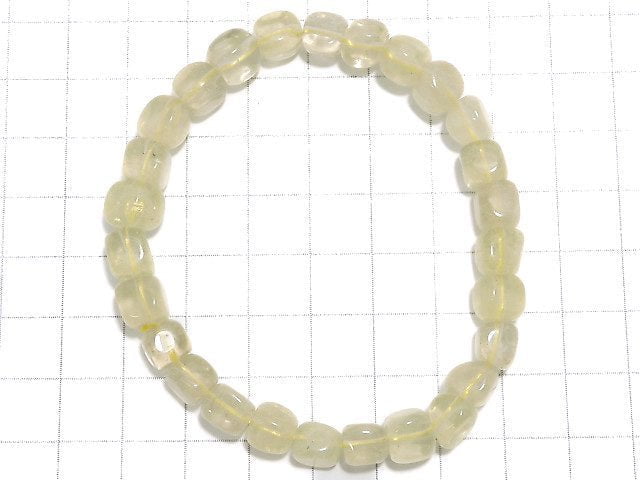 [Video][One of a kind] Libyan Desert Glass Nugget Bracelet NO.8