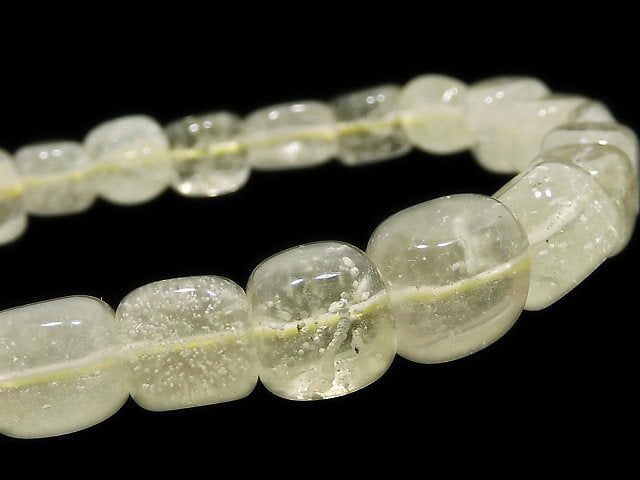 [Video][One of a kind] Libyan Desert Glass Nugget Bracelet NO.9