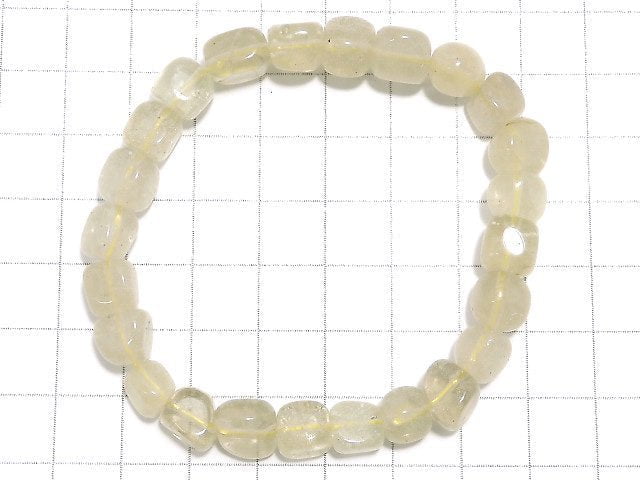 [Video][One of a kind] Libyan Desert Glass Nugget Bracelet NO.9