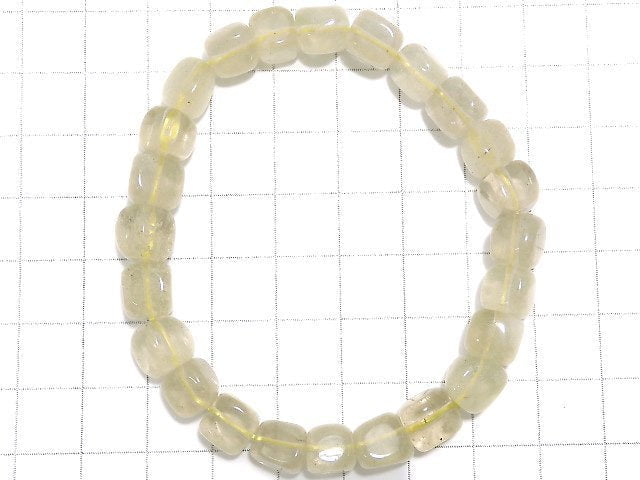 [Video][One of a kind] Libyan Desert Glass Nugget Bracelet NO.10