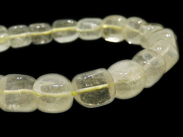 [Video][One of a kind] Libyan Desert Glass Nugget Bracelet NO.11